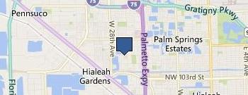 Pollo Tropical location map