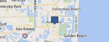 Rosa Harvey DDS location map