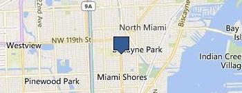 Barry University location map