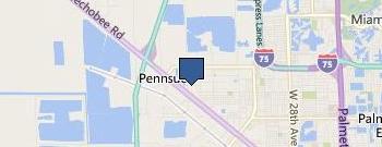 Around the Clock Gas Service Corp location map