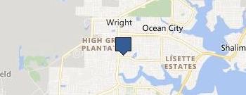 Gulf Coast Chiro & Wellness location map