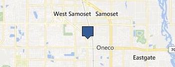 Curlie Joe's Inc location map