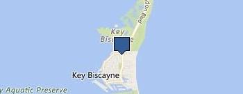 100 Key Biscayne LLC location map