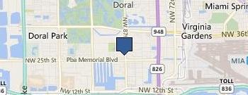Sushi Sake Doral location map