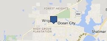 Asg Legal location map