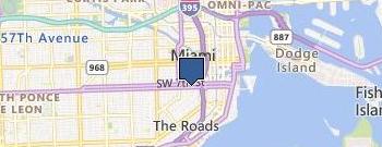 Miami Auto Spa location map