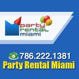 Party Rental Miami - Party Supplies in Miami