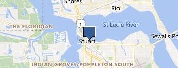 Shelf Genie location map