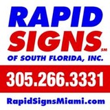 Rapid Signs-South Florida Inc - Manufacturer in Miami