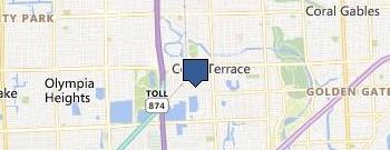 Oliver Exterminating Corporation location map