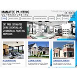 Manatee Painting Contractors - Painters & Decorators in Bradenton