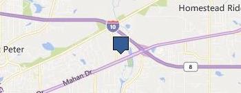 Custom Concrete Coatings location map