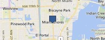 Dr Thrower's Skin Care Treatment location map