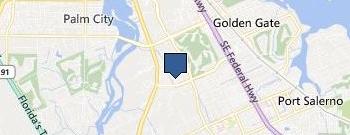 Tatem Web Design LLC Stuart Website Design location map