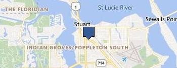Flanigan's Seafood Bar & Grill location map