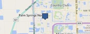 Hollywoood Fencing Corp location map