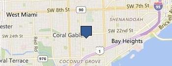 Alexander Traffic School location map