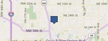 Alan Lindsey Roofing location map