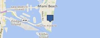 Bentley Hotel location map