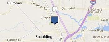 The Pantry Inc location map