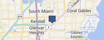Canali Charlene DC location map