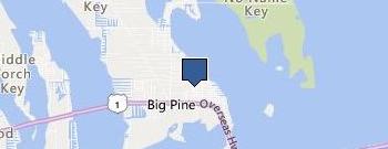 Lower Keys Adventure Charters location map