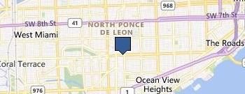 Leggenda Bridal Boutique location map