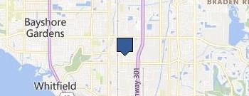 Superior Shutters location map