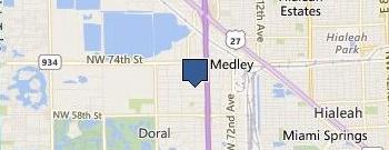 Magna Tech Aviation Inc location map