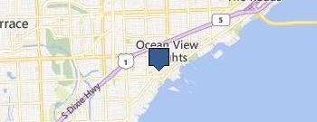 Open English location map