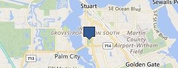 Monterey Yacht & Country Club location map