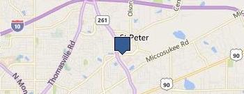 Moleski Stephen L DC location map