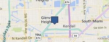 Ida I Averhoff ---Translating Services, Miami, FL location map