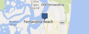Kayak Amelia location map