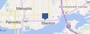 North River Dental location map