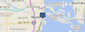 Porsche Latin American Inc location map