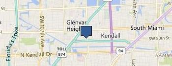 Endodontics Specialty Service location map