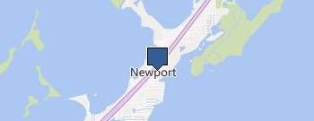 Florida Keys Aqueduct Auth location map