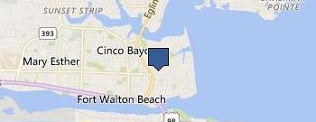 HealthSource of Fort Walton Beach location map