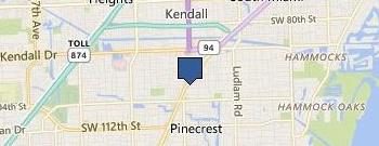 Baer's Furniture CO location map