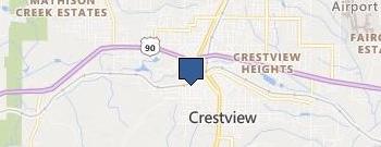 IVY Classes location map
