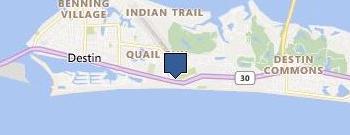 Subway location map