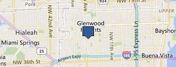 Expert Twist location map