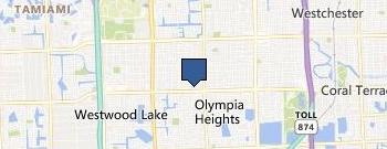 Sedano's Supermarket location map