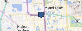 John's Garage Door location map