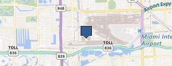 Avianca Airlines location map