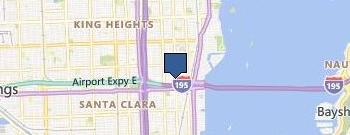 T-Square Express location map