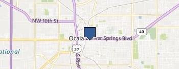 The Briggs Law Firm location map