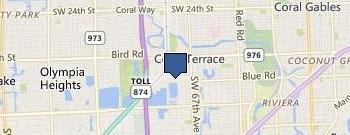 Underworks location map