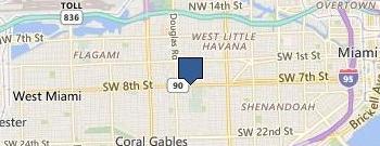 Caballero Mariana location map